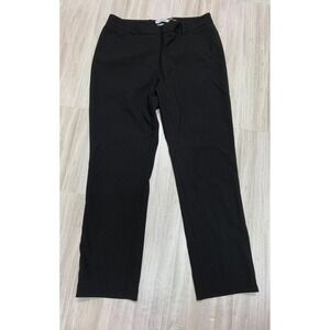 Calvin Klein Women Black Slim Fit Dress Pants Trousers Size 8P